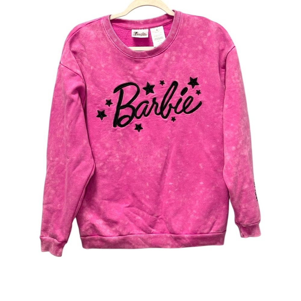 Barbie women’s pullover Sweater-shirt Malibu California sz Small